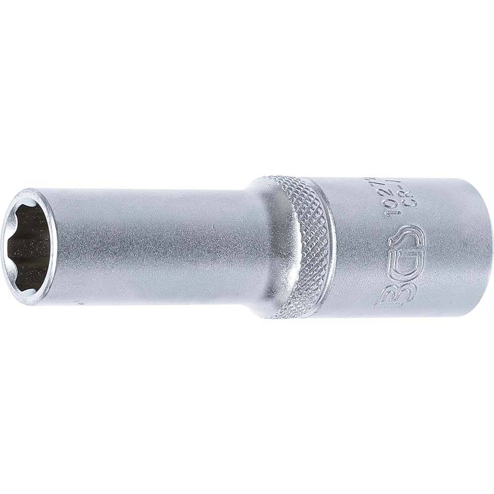 Steckschlüssel-Einsatz - "Super Lock" - tief - Antrieb 12,5 mm (1/2") - Größe 12 mm