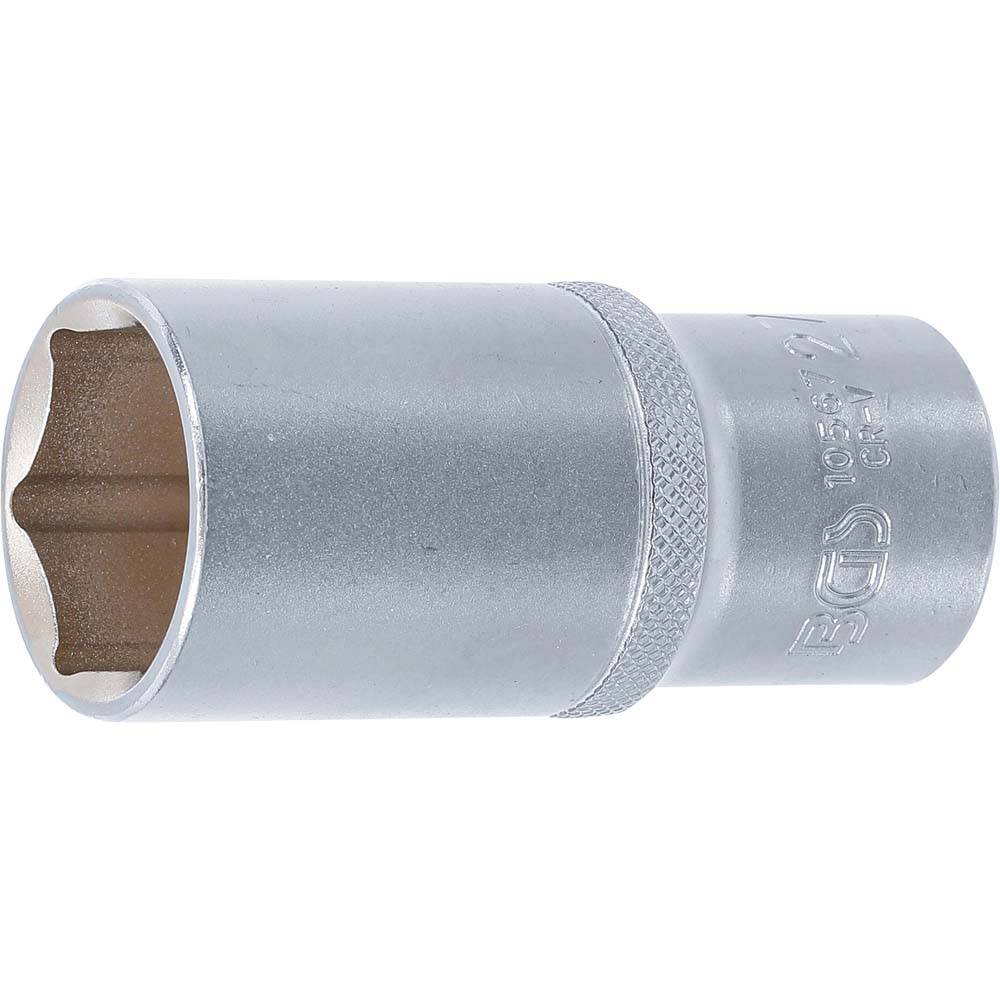 Steckschlüssel-Einsätze - Pro Torque® - 1/2" - Größe 27 mm - tief