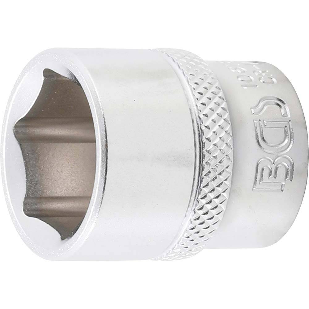 Steckschlüssel-Einsatz - Pro Torque® - 10 mm (3/8") - Größe 18 mm