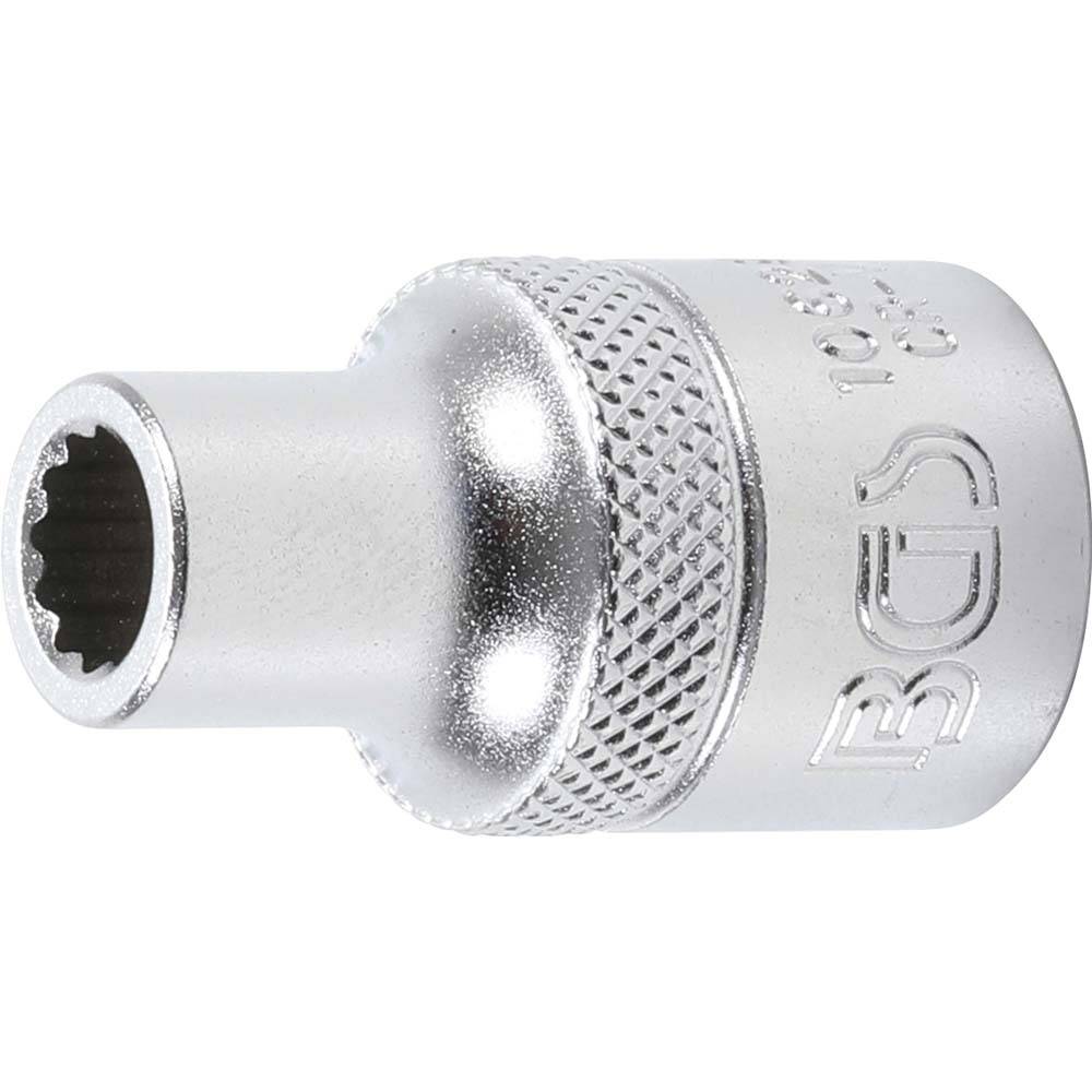 Steckschlüssel-Einsatz - Zwölfkant - Antrieb Innenvierkant 12,5 mm (1/2") - Schlüsselweite 8 mm