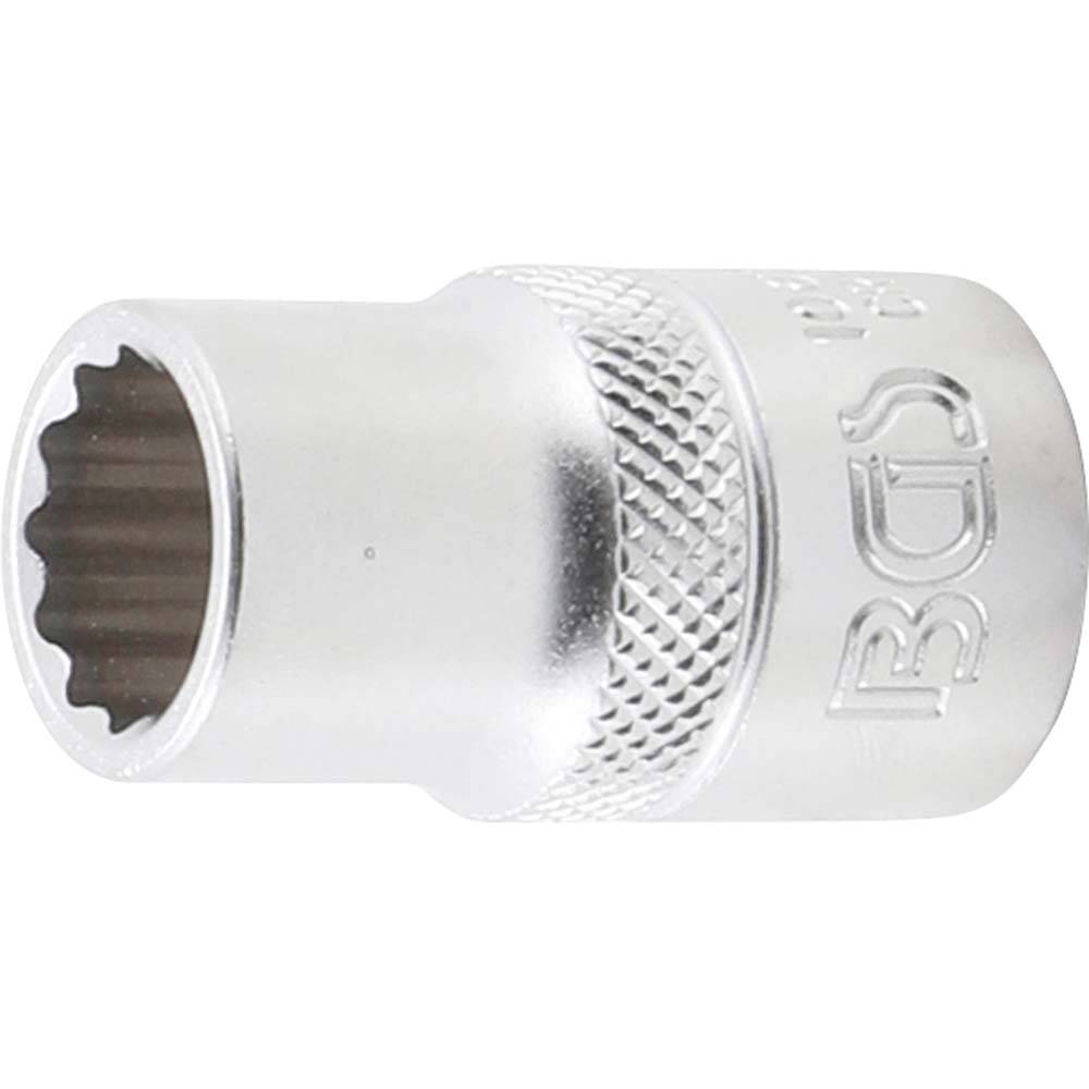 Steckschlüssel-Einsatz - Zwölfkant - Antrieb Innenvierkant 12,5 mm (1/2") - Schlüsselweite 13 mm