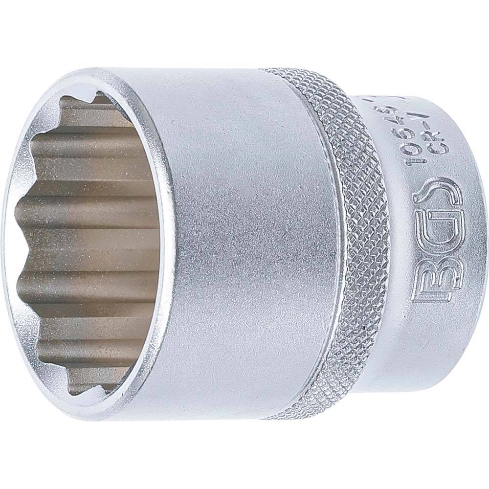 Steckschlüssel-Einsatz - Zwölfkant - Antrieb Innenvierkant 12,5 mm (1/2") - Schlüsselweite 30 mm