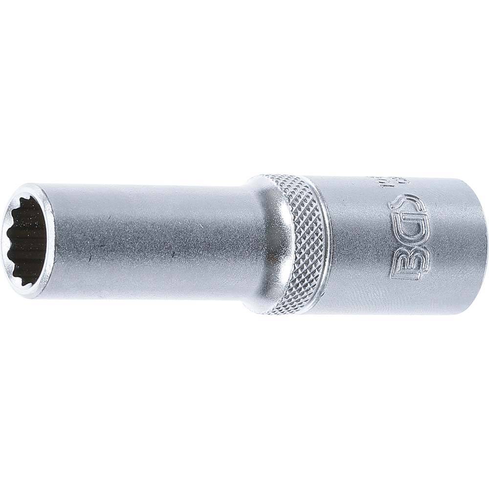 Steckschlüssel-Einsatz - tief - 12-Kant - 12,5 mm (1/2") - Größe 12 mm