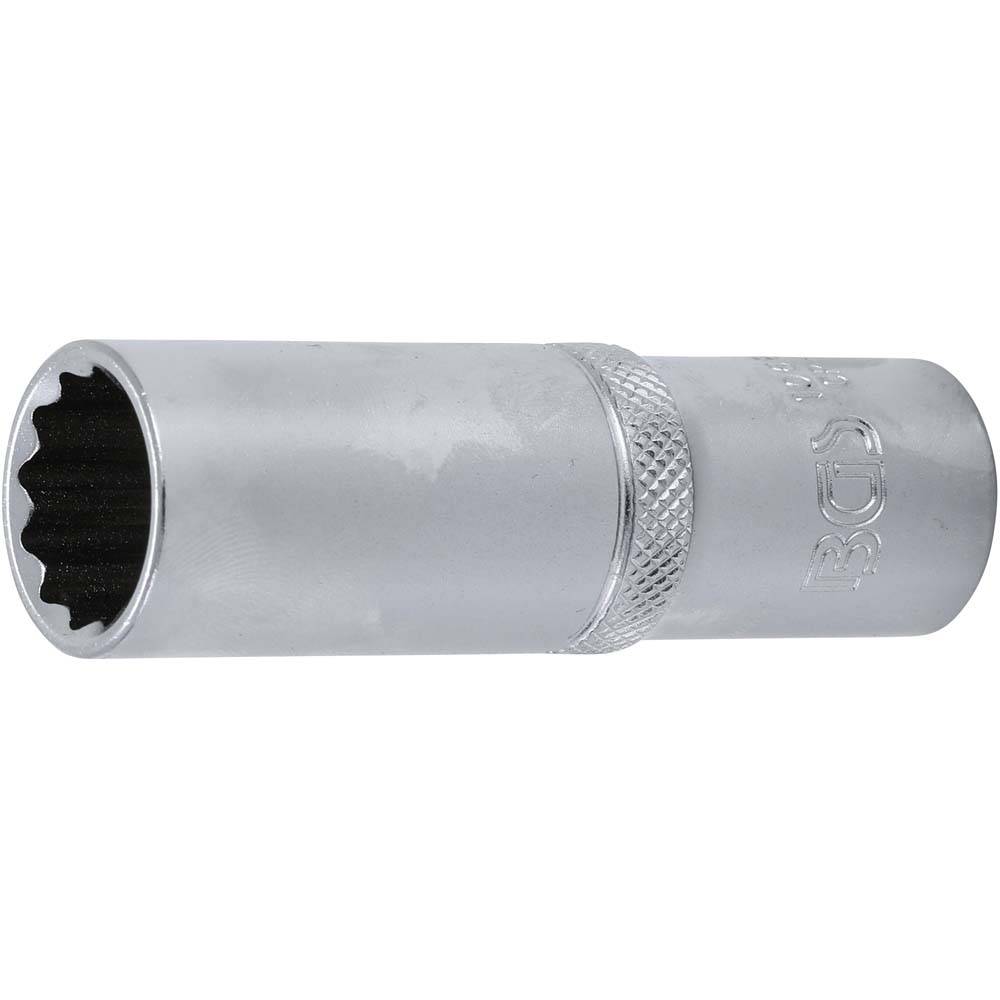 Steckschlüssel-Einsatz - tief - 12-Kant - 12,5 mm (1/2") - Größe 17 mm