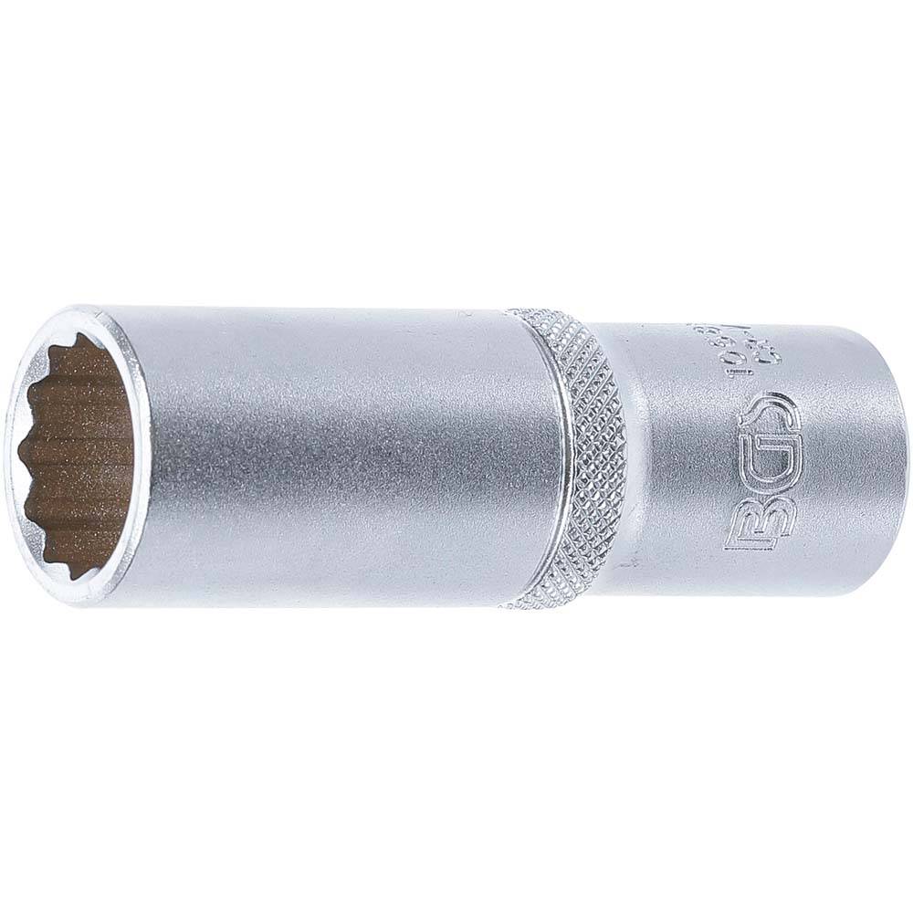 Steckschlüssel-Einsatz - tief - 12-Kant - 12,5 mm (1/2") - Größe 18 mm