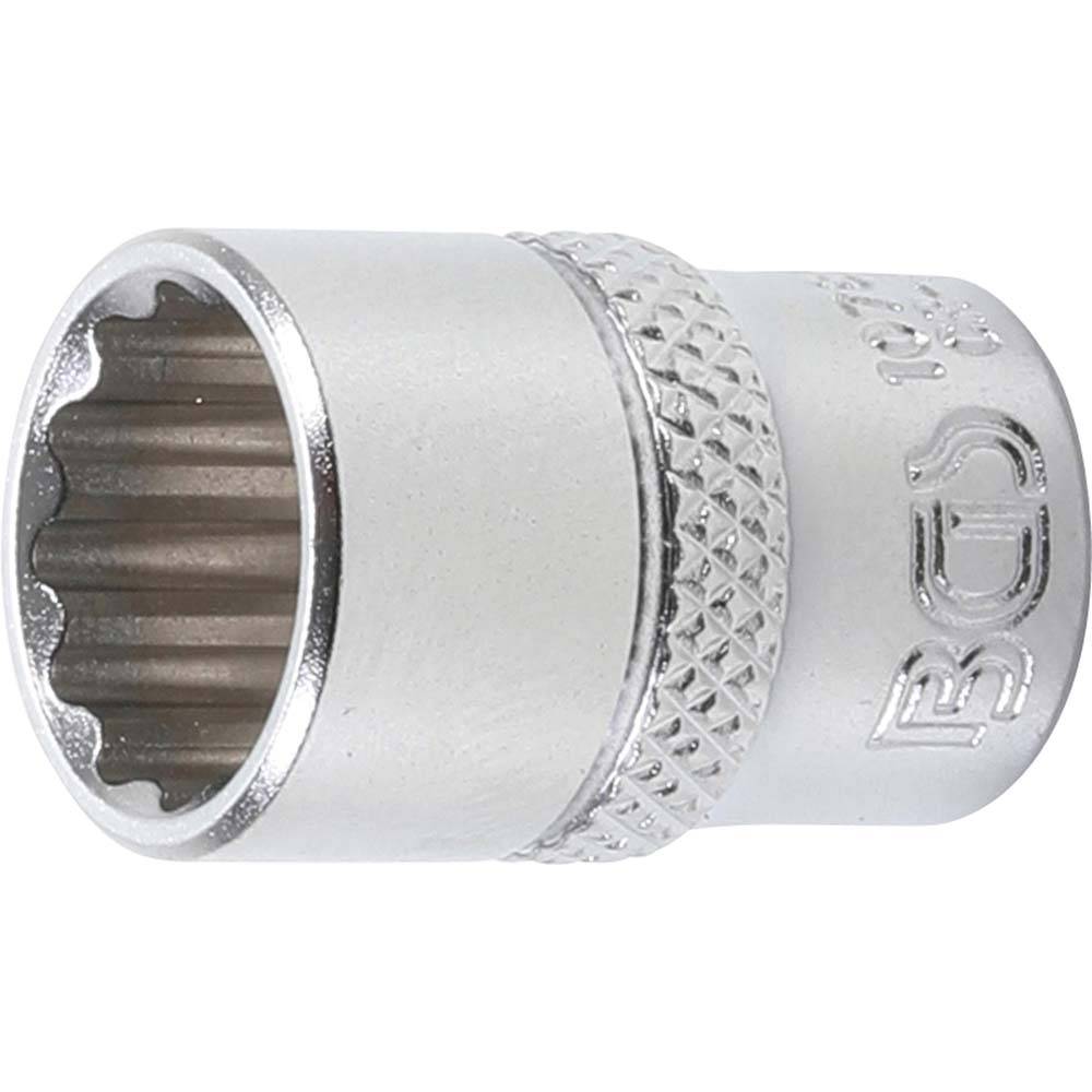 Steckschlüssel-Einsatz - 6,3 mm (1/4") - 12-Kant - Größe 12 mm