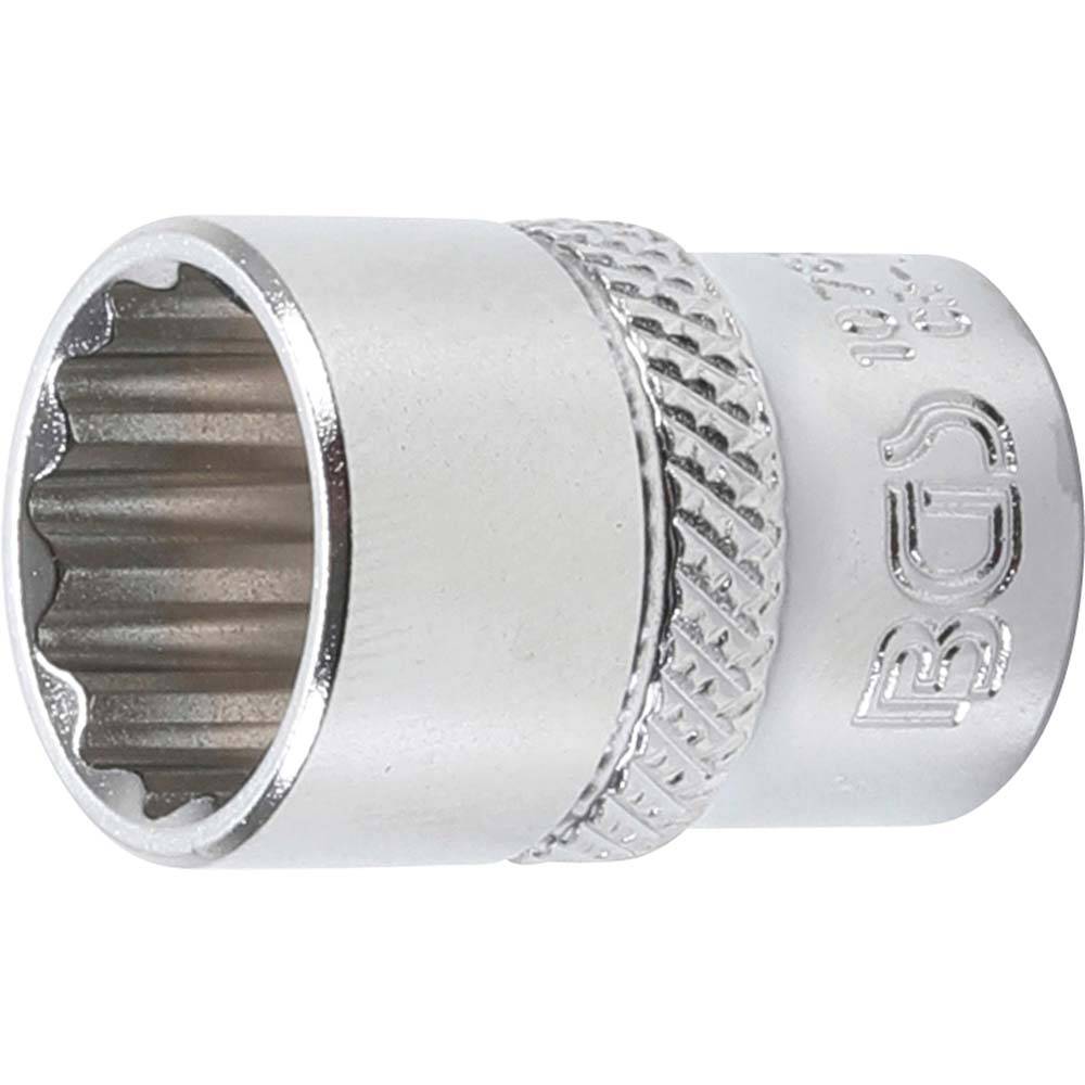 Steckschlüssel-Einsatz - 6,3 mm (1/4") - 12-Kant - Größe 13 mm