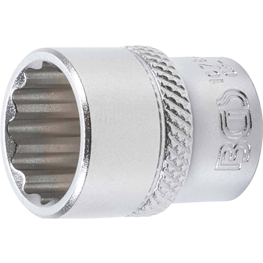 Steckschlüssel-Einsatz - 6,3 mm (1/4") - 12-Kant - Größe 14 mm