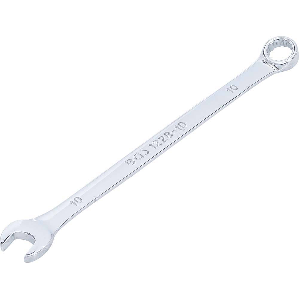 Maul-Ringschlüssel - extra lang - Größe 10 mm - Länge 170 mm