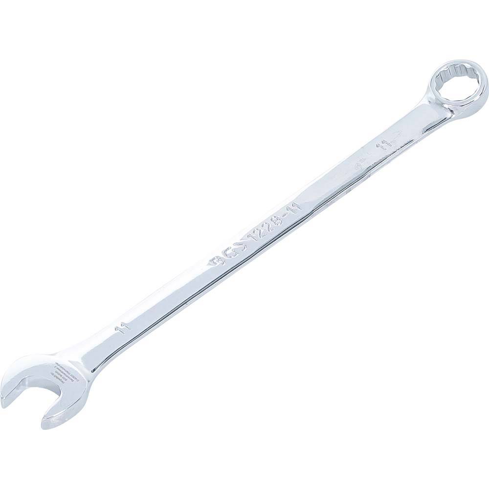 Maul-Ringschlüssel - extra lang - Größe 11 mm - Länge 180 mm