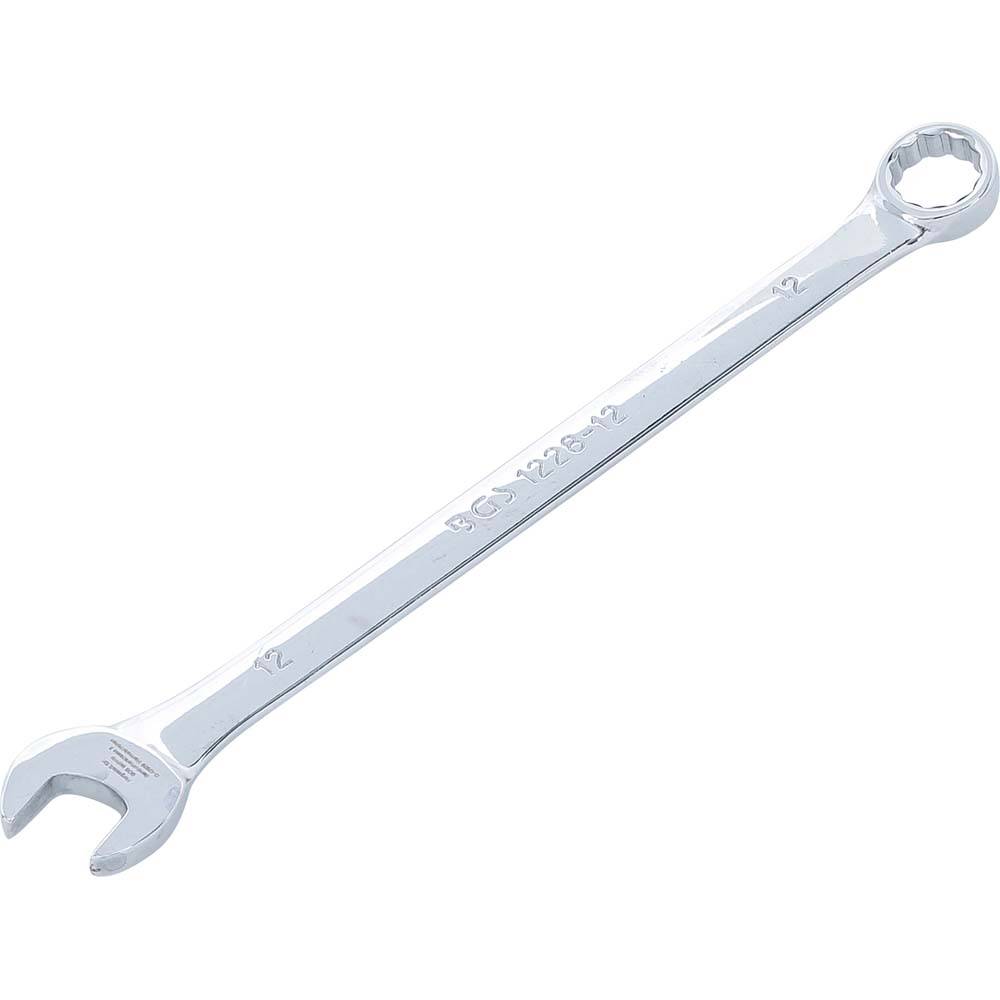 Maul-Ringschlüssel - extra lang - Größe 12 mm - Länge 195 mm