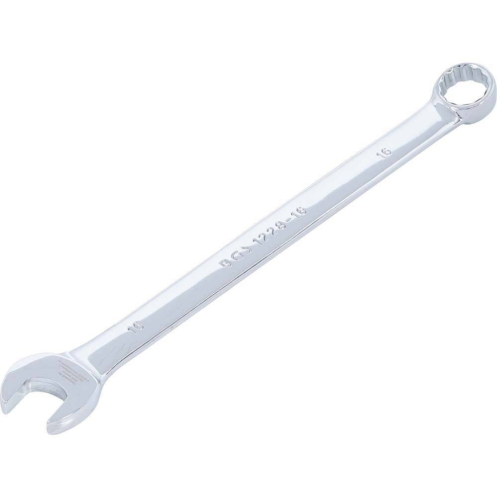 Maul-Ringschlüssel - extra lang - Größe 16 mm - Länge 240 mm