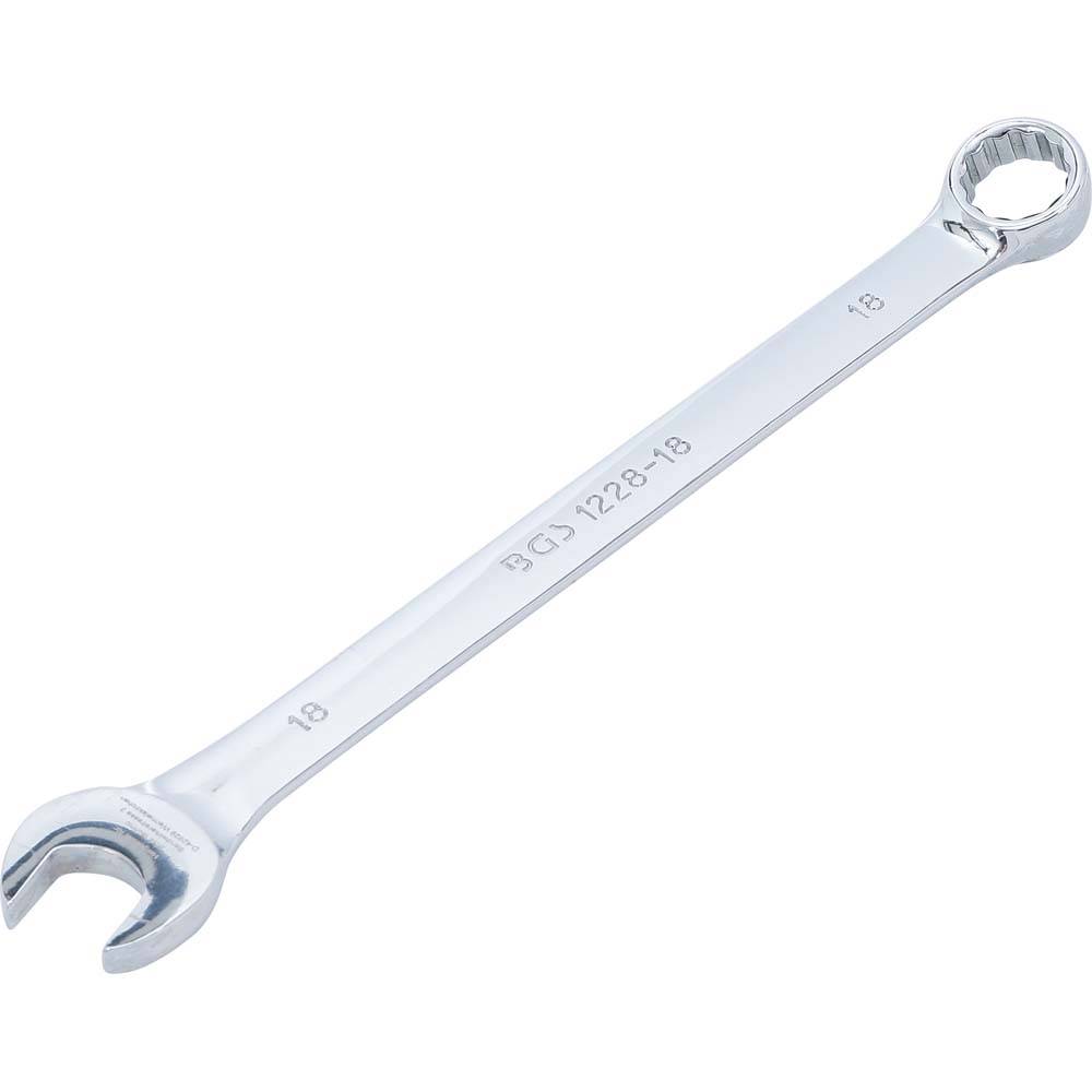 Maul-Ringschlüssel - extra lang - Größe 18 mm - Länge 265 mm