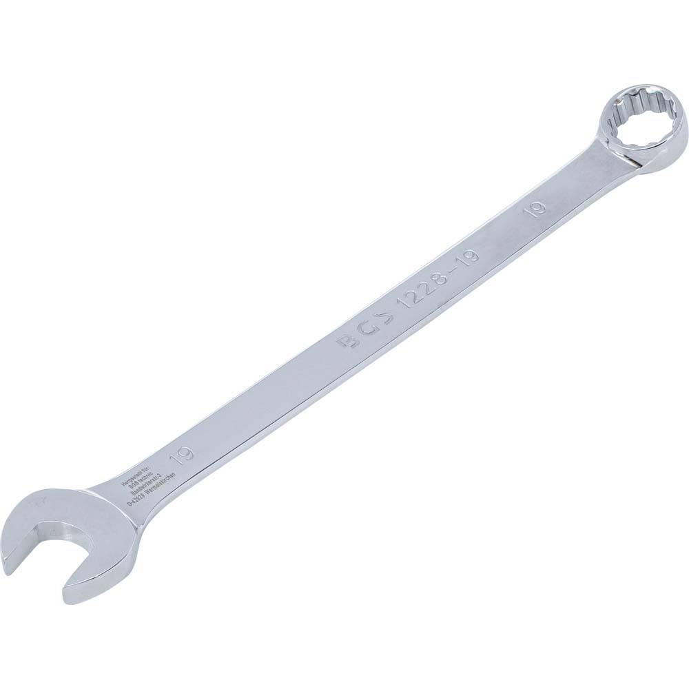 Maul-Ringschlüssel - extra lang - Größe 19 mm - Länge 280 mm