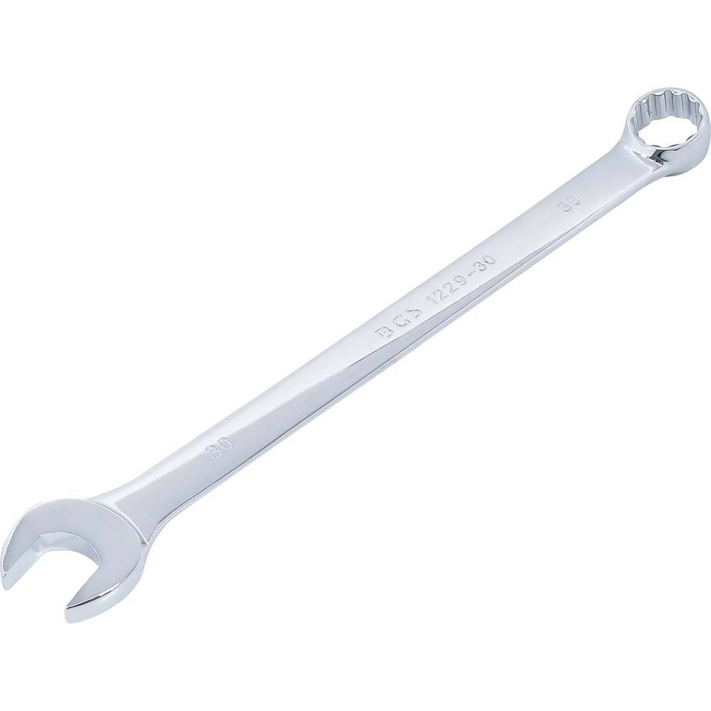 Maul-Ringschlüssel - extra lang - Größe 30 mm - Länge 420 mm