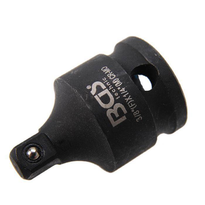 Kraftadapter 3/8" innen - 1/4" außen - Drehmoment 70 Nm