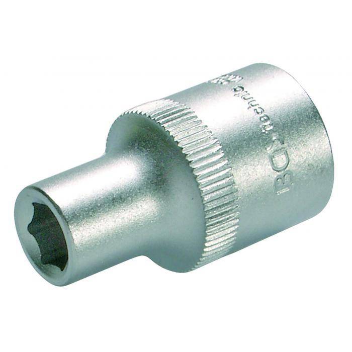 Steckschlüssel-Einsatz - zöllig 3/8" - Pro Torque® - Antrieb- 1/2" - matt verchromt - Kordierung - CV-Stahl