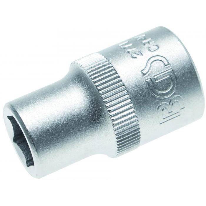 Steckschlüssel-Einsatz - zöllig 7/16" - Pro Torque® - Antrieb- 1/2" - matt verchromt - Kordierung - CV-Stahl