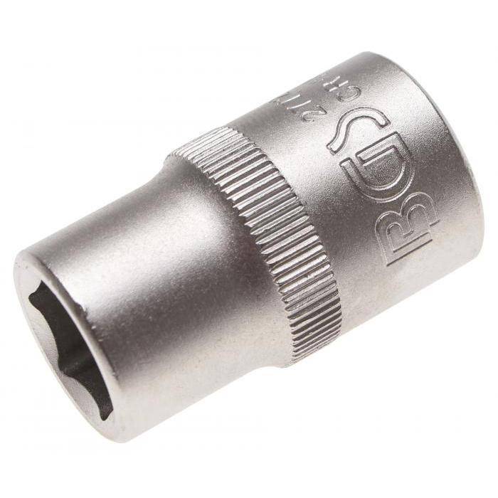 Steckschlüssel-Einsatz - zöllig 1/2" - Pro Torque® - Antrieb- 1/2" - matt verchromt - Kordierung - CV-Stahl