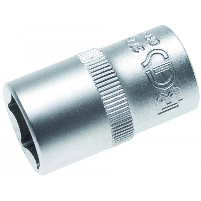 Steckschlüssel-Einsatz - zöllig 5/8" - Pro Torque® - Antrieb- 1/2" - matt verchromt - Kordierung - CV-Stahl