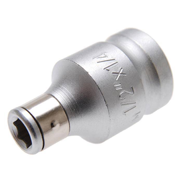 Adapter mit Haltekugel - 12,5 (1/2), für 6,3 (1/4) Bits