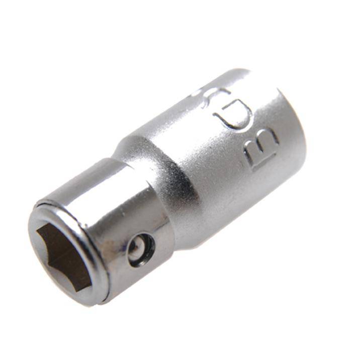 Adapter mit Haltekugel - 6,3 (1/4), für 6,3 (1/4) Bits (SB verpackt)