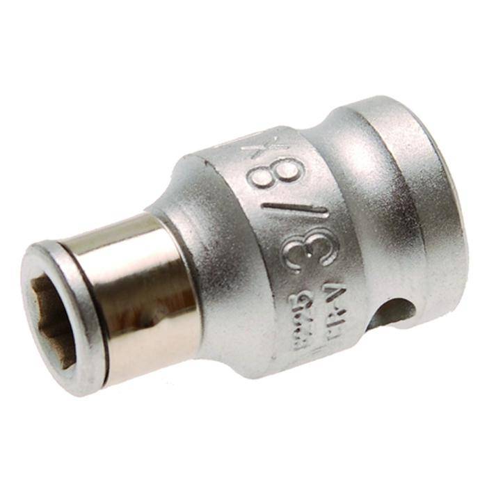 Adapter mit Haltekugel - 10 (3/8), für 6,3 (1/4) Bits