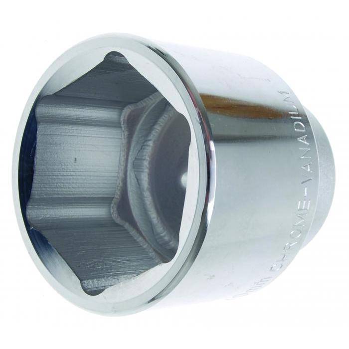 Steckschlüssel-Einsatz - Pro Torque® - 1" - 50 mm CV-Stahl - matt verchromt