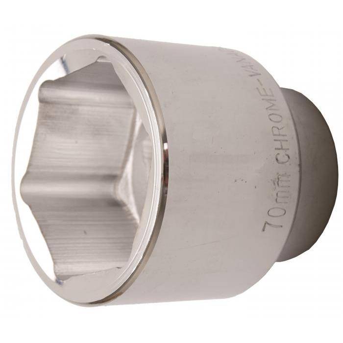 Steckschlüssel-Einsatz - Pro Torque® - 1" - 70 mm CV-Stahl - matt verchromt