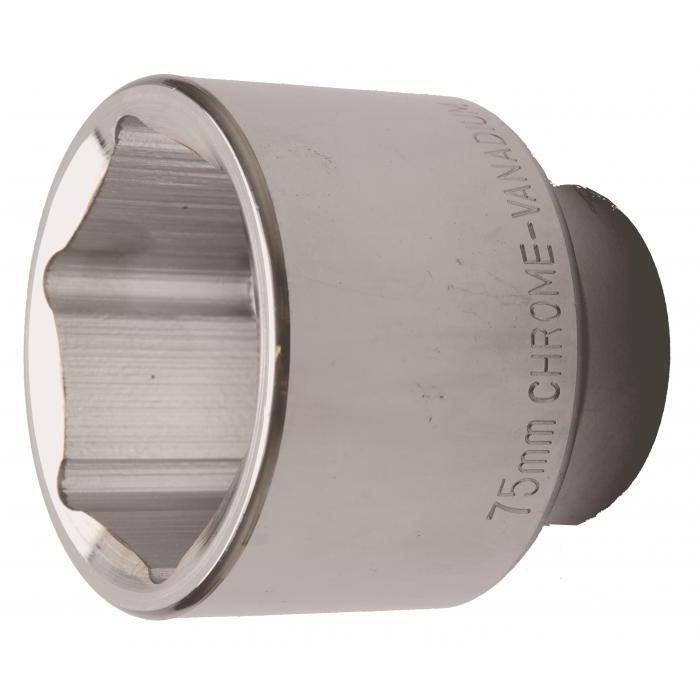 Steckschlüssel-Einsatz - Pro Torque® - 1" - 75 mm CV-Stahl - matt verchromt