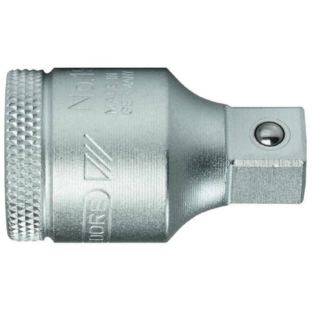 Reduzierstück - 1/2″ auf 3/8″ - DIN 3123-ISO 3316 - Länge 38,5 mm