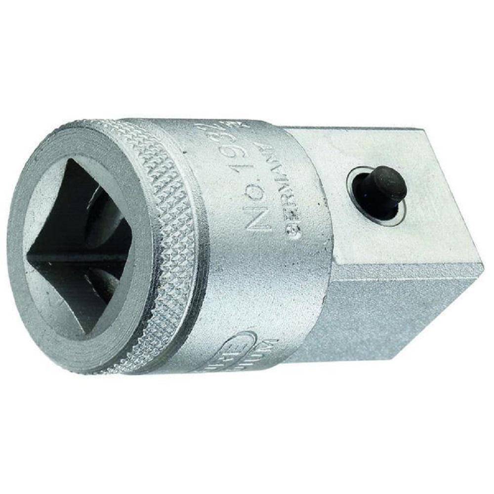Vergrößerungsadapter - 4-kant Antrieb - 1/2″ auf 3/4″ - mit Kugelarretierung