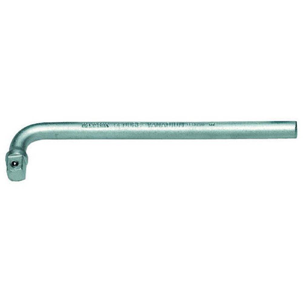 Winkelgriff - 1/2″ Vierkant-Antrieb - mit Kugelarretierung - Länge 220 mm