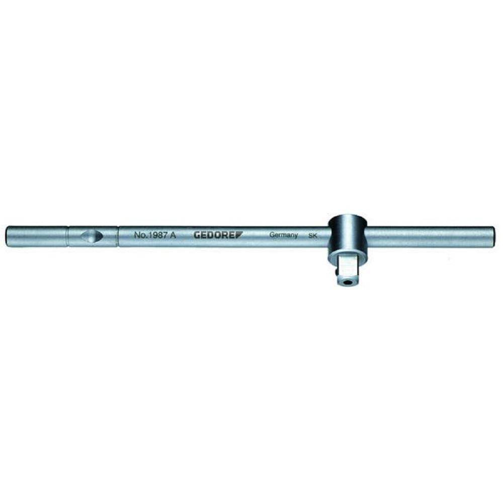 Quergriff - mit Sicherung - Antrieb 1/2″ - 31CrV3Stahl - Länge 292 mm