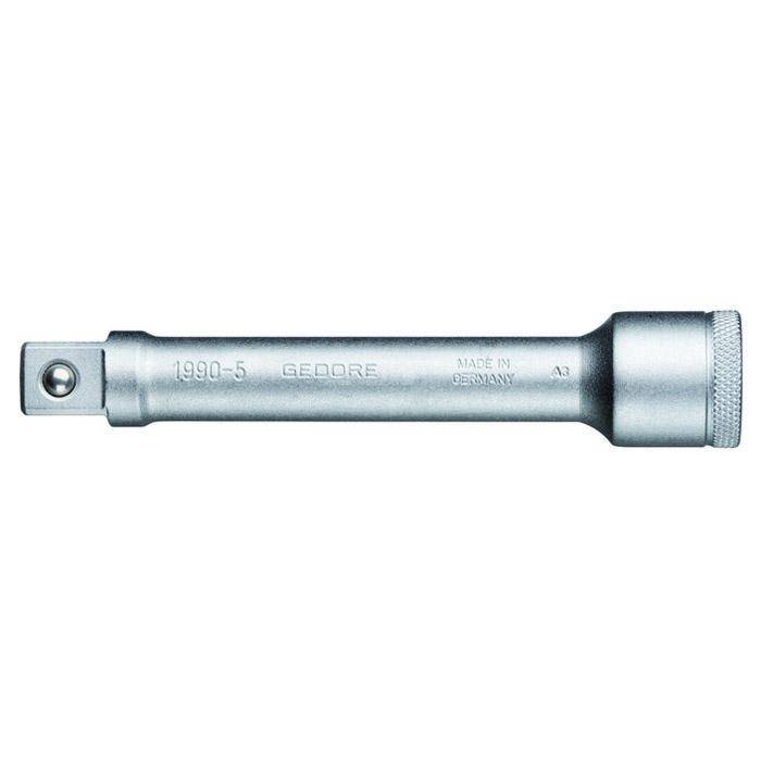 Verlängerung - Antrieb 1/2″ - für Steckschlüsseleinsätze - 125 mm