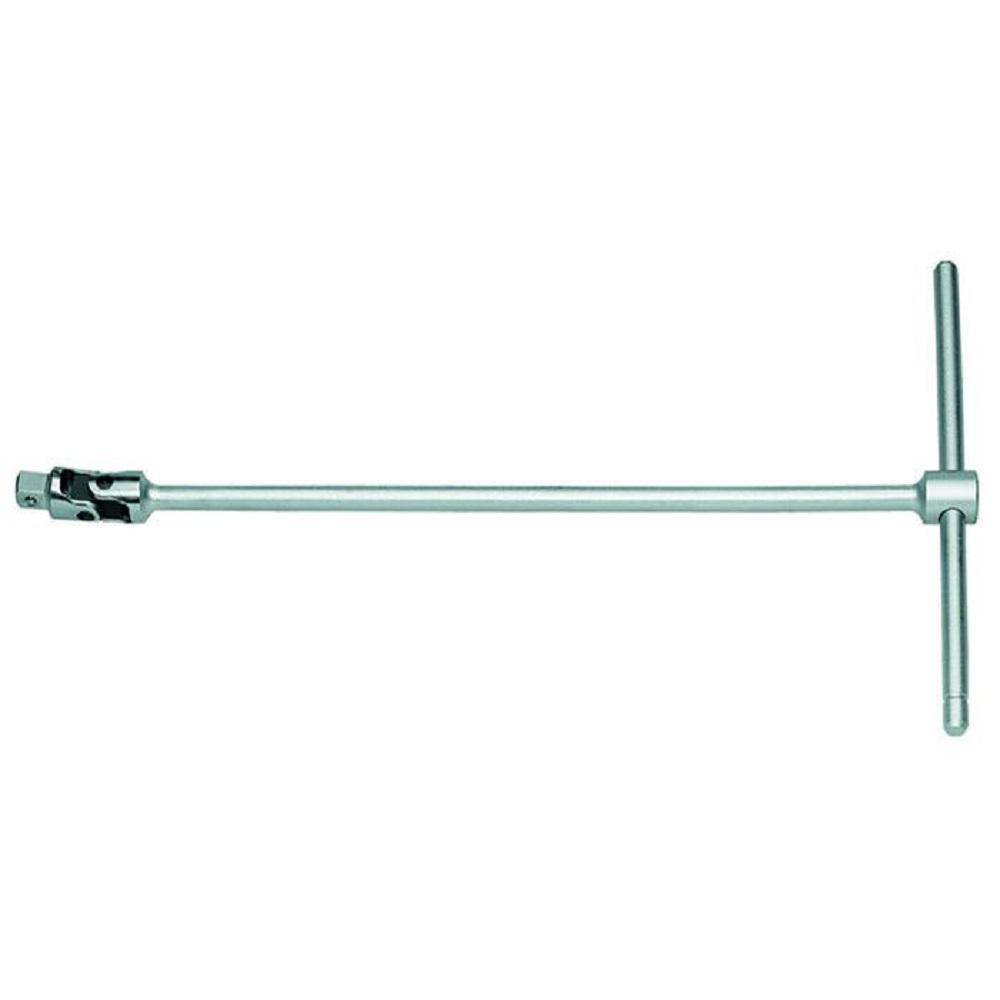 T-Gelenkgriff - Antrieb 1/2″ - mit Kugelarretierung - Länge 460 mm