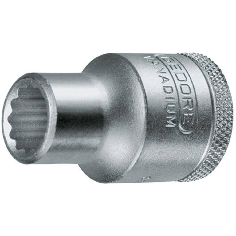 Metallstecknuss-Schraubenschlüssel-Aufsatz mit gerilltem Griff und „GEDORE VANADIUM
