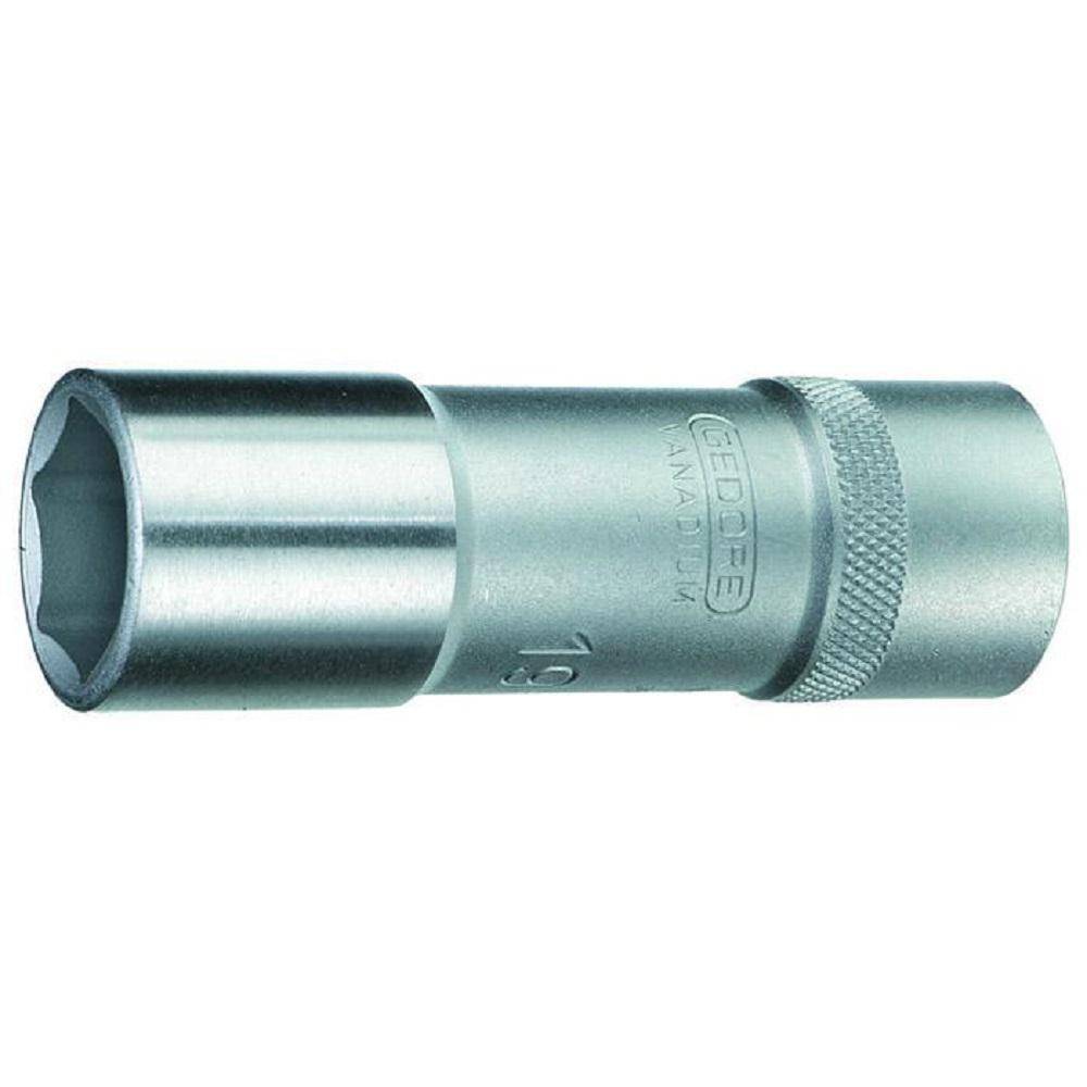 Steckschlüsseleinsatz - Antrieb 1/2″ - lang - 6-kant UD-Profil - SW 10 mm - Länge 77,0 mm