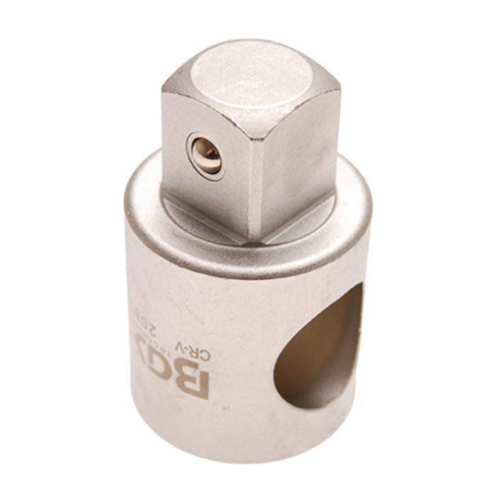 Gleitgriff-Adapter - Bohrung 28,5mm - Chrom-Vanadium-Stahl - für 1" Verlängerungen