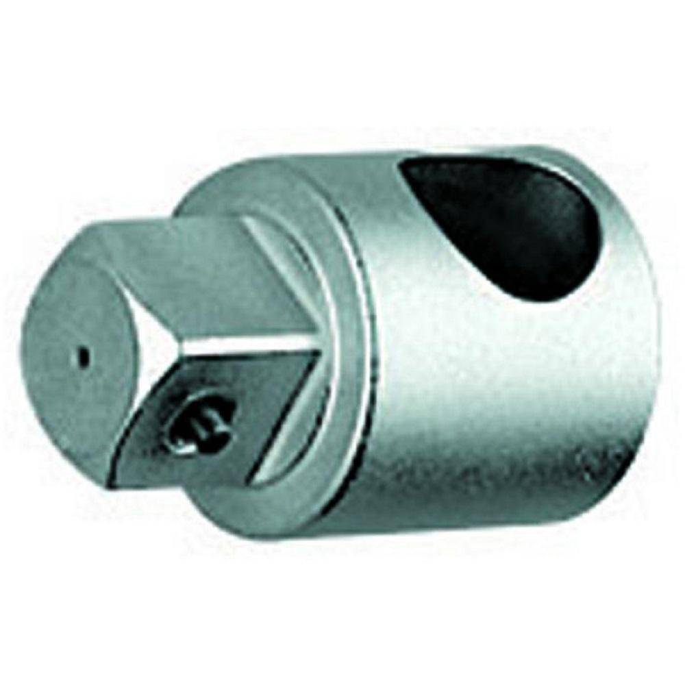 Vierkant-Kopf - für Steckschlüsseleinsätze - Antrieb 1" - Länge 80 mm