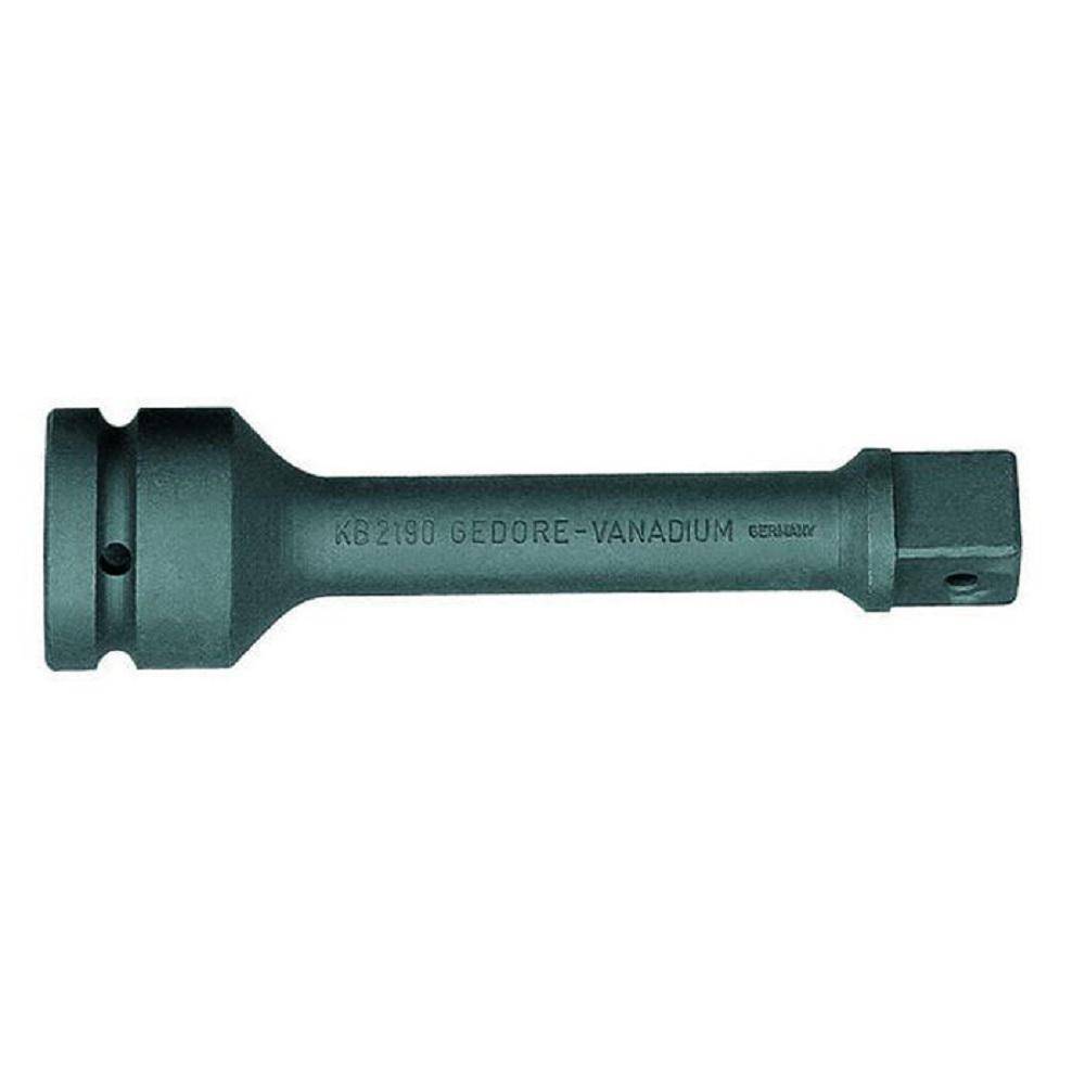 Kraftschrauber-Verlängerung - Antrieb 1″ - 208 mm