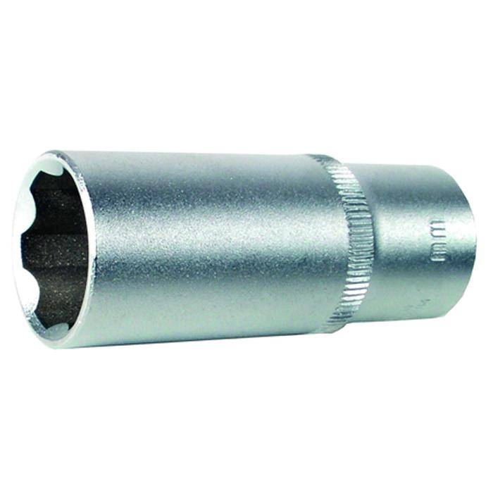 Steckschlüssel-Einsatz - 1/2" Antrieb - Super Lock - 21 mm - CV-Stahl