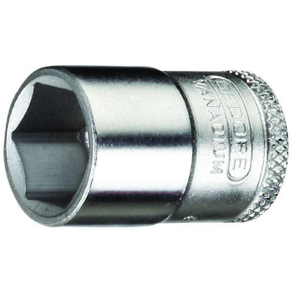 teckschlüsseleinsatz - Antrieb 3/8" - 6-kant UD-Profil - SW 20 mm - 31 mm Länge