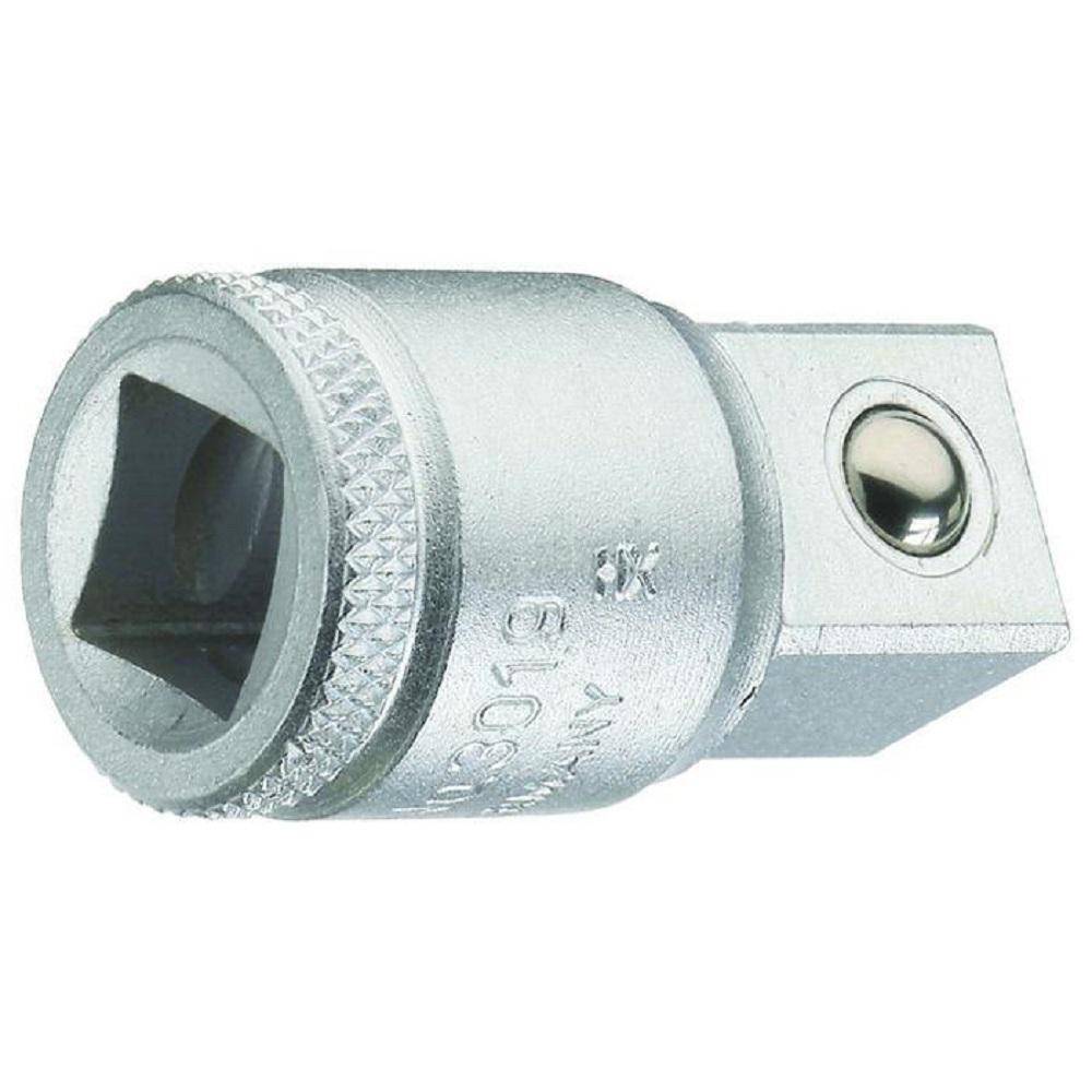 Vergrößerungsstück - für Steckschlüsseleinsätze - 3/8" auf 1/2"