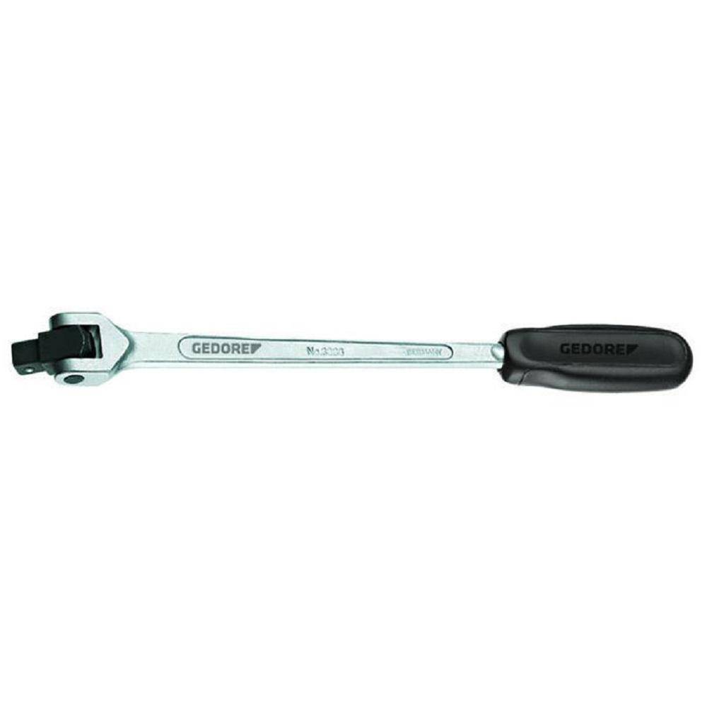Gelenkgriff - Antrieb 3/8" - für Steckschlüsseleinsätze - 254 mm lang