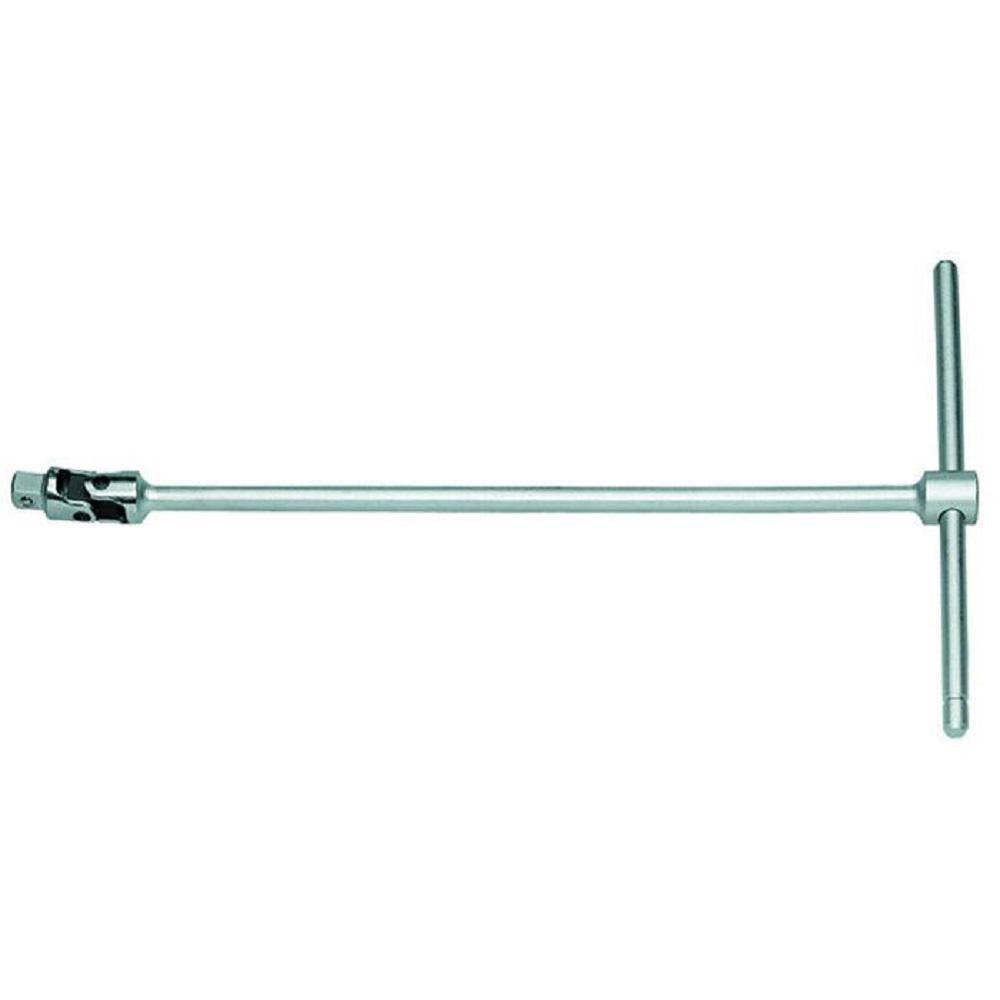T-Gelenkgriff - für Steckschlüsseleinsätze - Antrieb 3/8" - Länge 450 mm