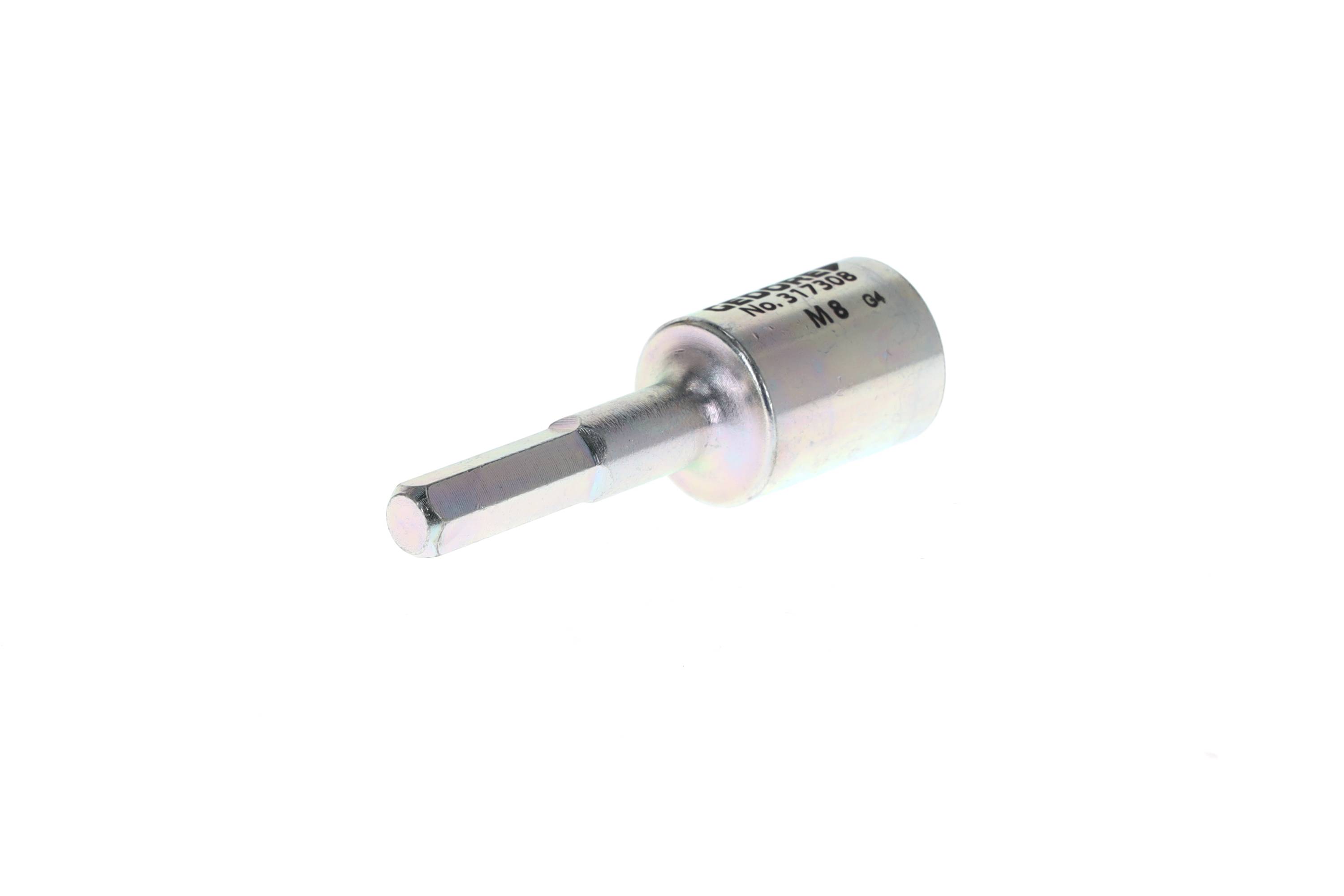 GEDORE Ein- und Ausdrehwerkzeug für Stehbolzen, Express- und Stockschrauben, M8, selbstklemmend, Inn