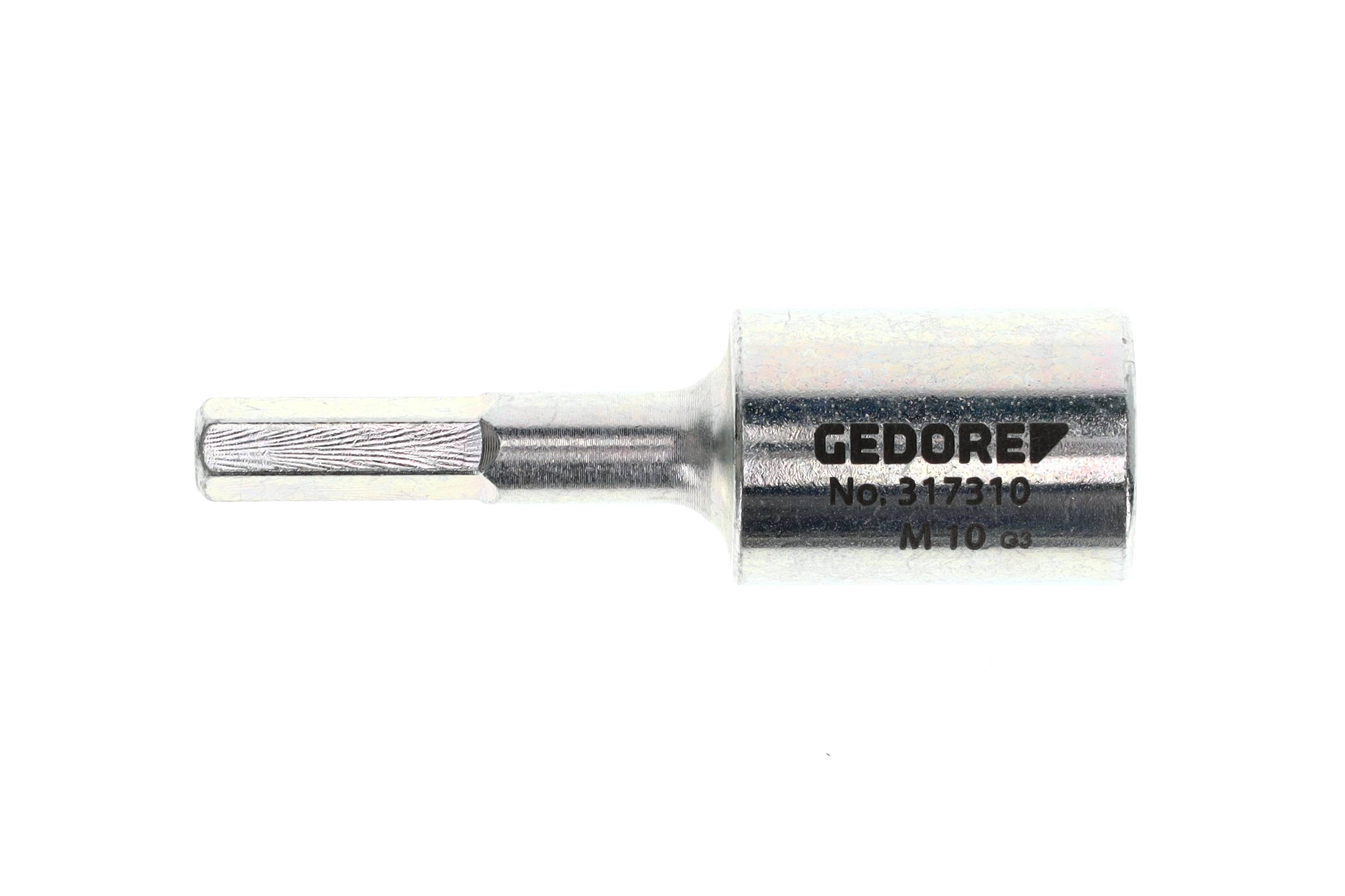 GEDORE Ein- und Ausdrehwerkzeug für Stehbolzen, Express- und Stockschrauben, M10, selbstklemmend, In