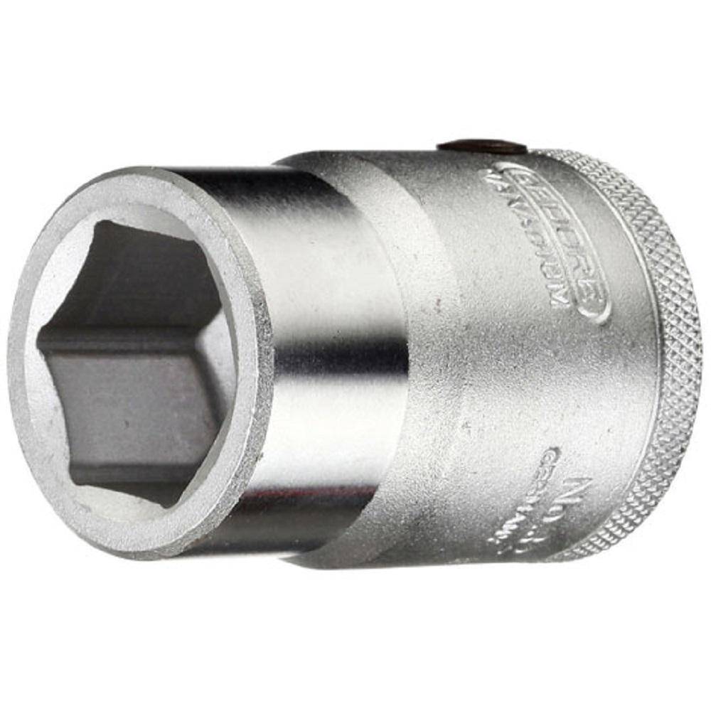 Steckschlüsseleinsatz - Antrieb 3/4″ - 6-kant UD-Profil - Schlüsselweite 22 mm - Länge 51,5 mm