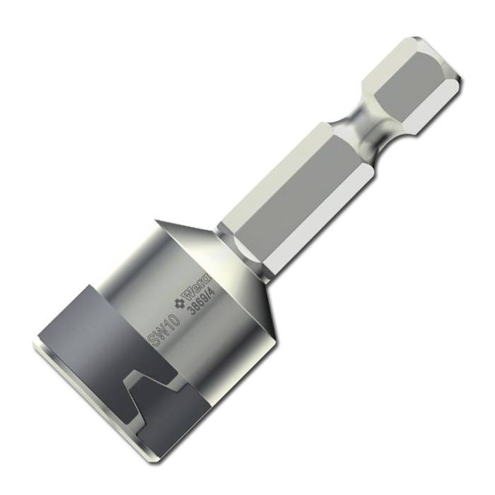 Steckschlüsseleinsatz 1/4" - SW 5 - 13mm Stainless Wera
